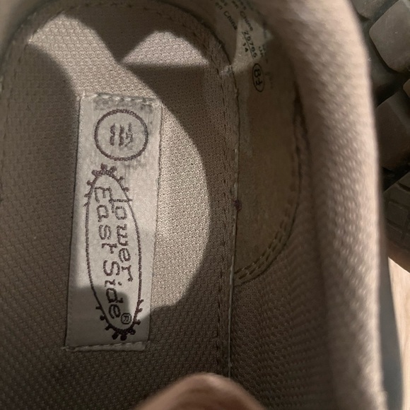 Vintage Lower East Side Y2K Shoes Women's  US 8.5 Brown Chunky square toe Shoe - Picture 6 of 6